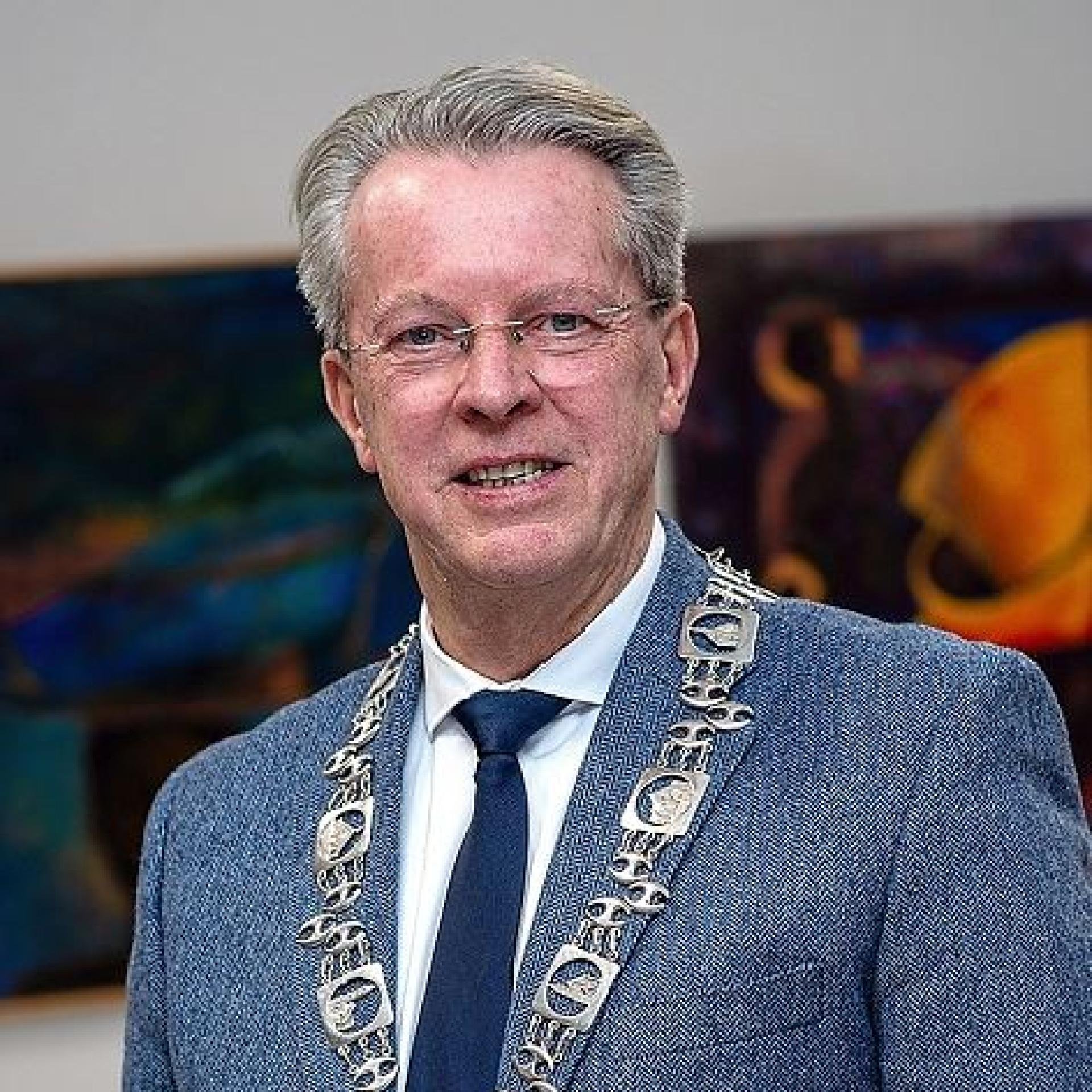 Burgemeester Gerrit Jan Kok