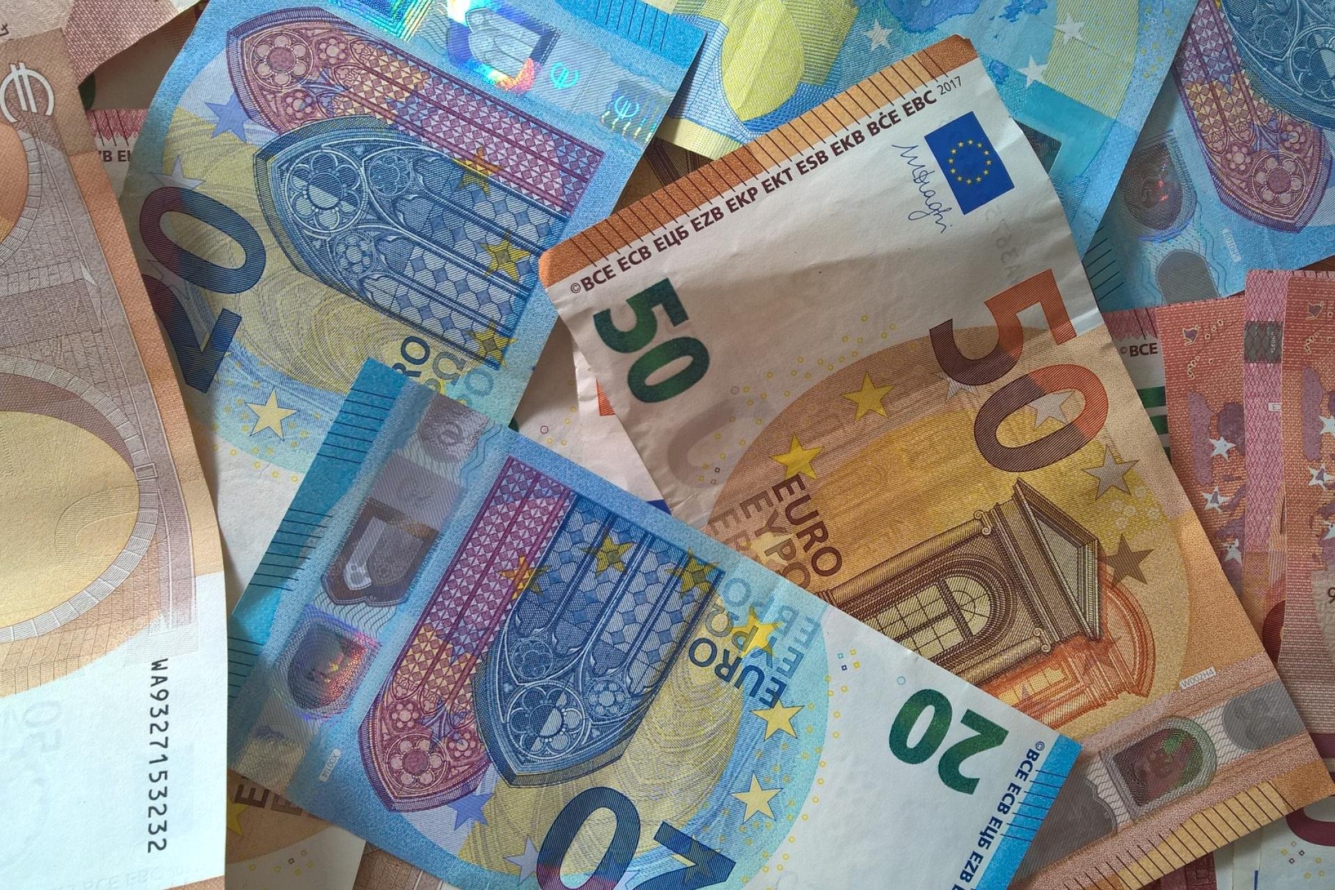 briefjes geld