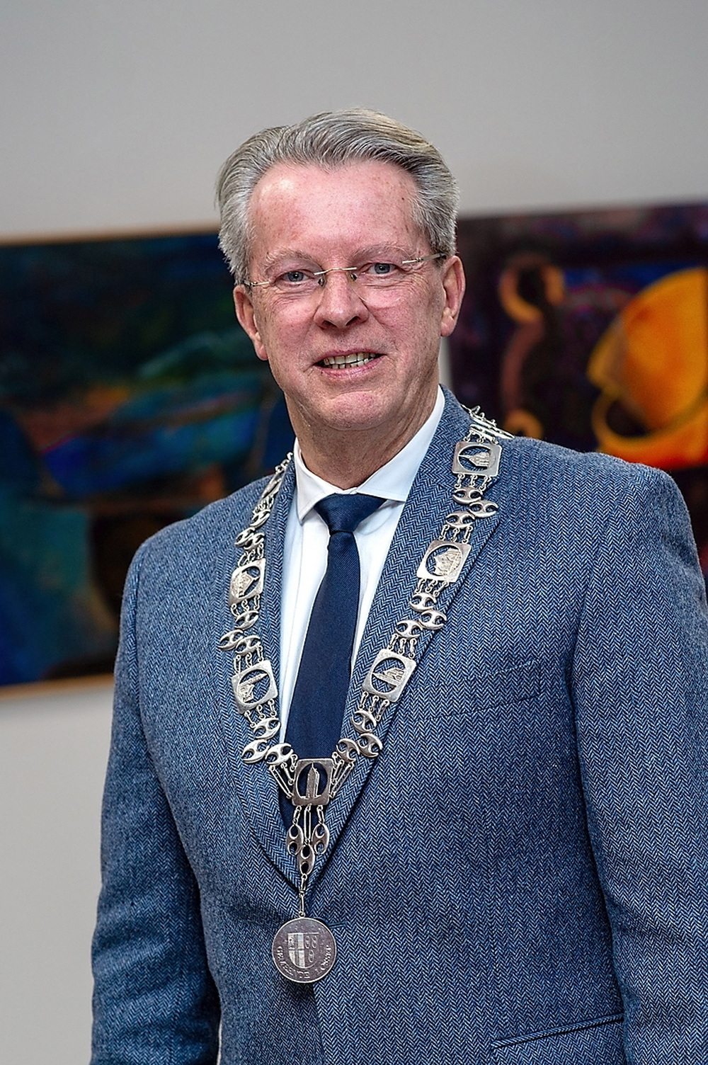 Burgemeester Gerrit Jan Kok